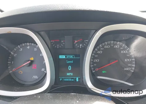 2014 Chevrolet Equinox 2Lt z USA, uszkodzony, nr VIN 2GNALCEK3E6183181